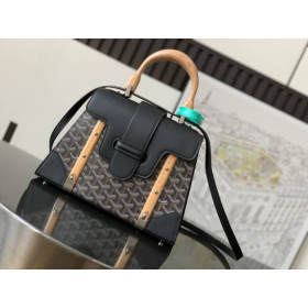 Goyard Sa&Atilde;&macr;gon PM Black Bag