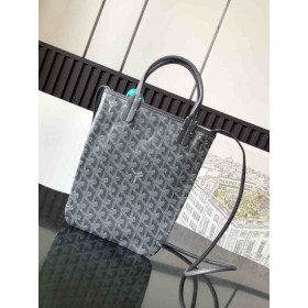 Goyard Poitiers Grey Bag