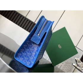 Goyard Jouvence GM Toiletry Sky Blue Bag