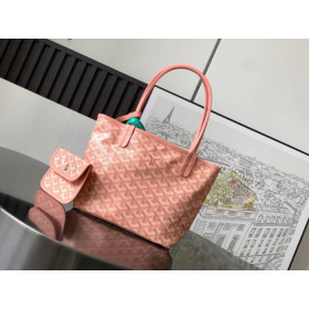 Goyard Saint Louis Mini Pink Bag