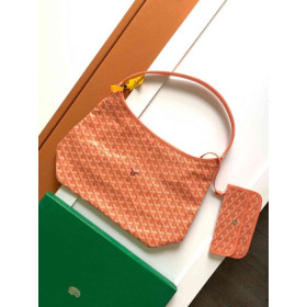 Goyard Boheme Hobo Limited Edition Orange Bag