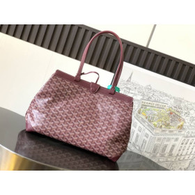 Goyard Bellechasse Biaude PM Burgundy Bag