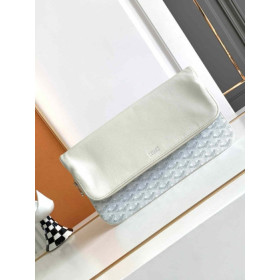 Goyard Sainte-Marie GM Clutch White Bag