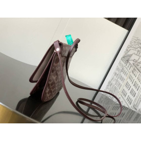 Goyard Plumet Pocket Wallet Burgundy