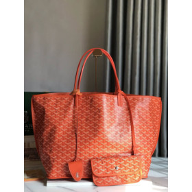 Goyard Reversible Anjou GM Orange Bag