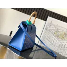 Goyard Sa&Atilde;&macr;gon PM Sky Blue Bag