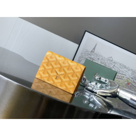 Goyard Malesherbes Card Wallet Yellow