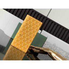 Goyard Long Wallet Yellow