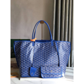 Goyard Reversible Anjou GM Sky Blue Bag