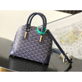 Goyard Vend&Atilde;&acute;me Mini Navy Blue Bag