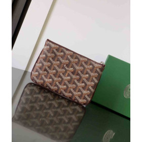 Goyard Senat Mini Pouch Burgundy Bag