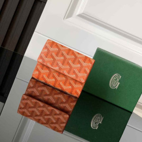 Goyard Marigny Wallet Orange