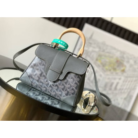 Goyard Sa&Atilde;&macr;gon Souple Mini Grey Bag