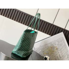 Goyard Artois MM Green Bag