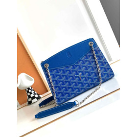 Goyard Rouette Structure Mini Sky Blue Bag