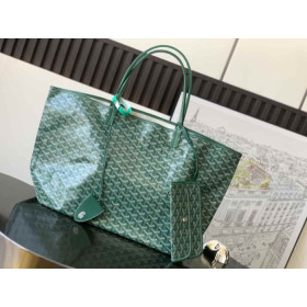Goyard Saint Louis GM Green Bag