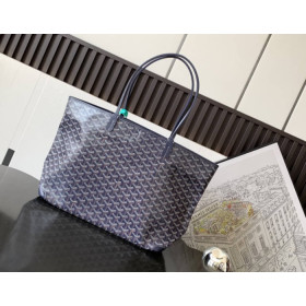 Goyard Artois MM Navy Blue Bag