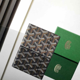 Goyard Insert Victoire Card Wallet Black