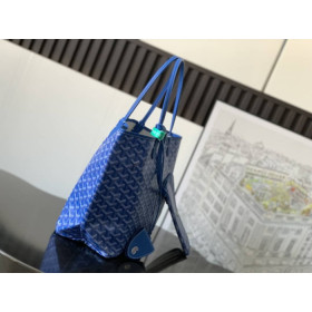 Goyard Saint Louis PM Sky Blue Bag