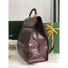 Goyard Saint Leger Backpack Burgundy