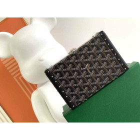 Goyard Minaudiere Trunk Black Bag