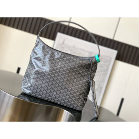 Goyard Boheme Hobo Grey Bag