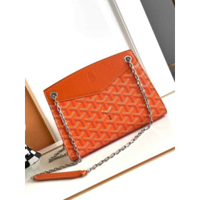 Goyard Rouette Structure Mini Orange Bag