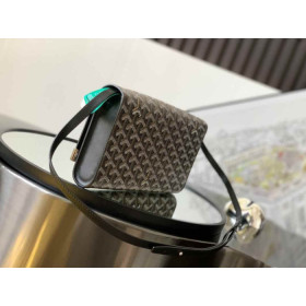Goyard Monte-Carlo PM Clutch Black Bag