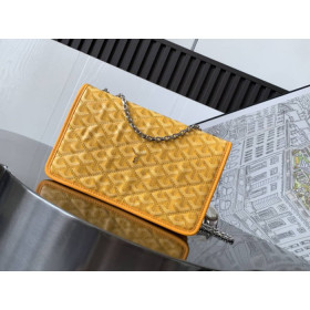 Goyard Alexandre III Yellow Bag