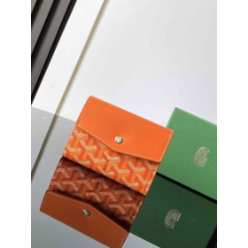 Goyard Saint-Gabriel Wallet Orange