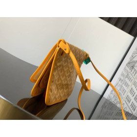 Goyard Plumet Pocket Wallet Yellow