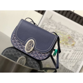 Goyard 233 Navy Blue Bag