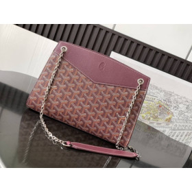 Goyard Rouette Structure PM Burgundy Bag