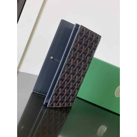 Goyard Richelieu Wallet Navy Blue