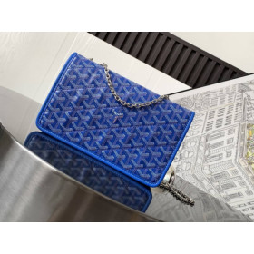 Goyard Alexandre III Sky Blue Bag