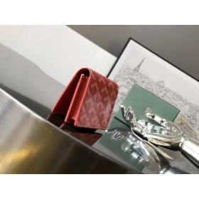 Goyard Malesherbes Card Wallet Red