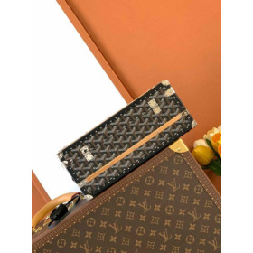 Goyard 352 Case Black Bag