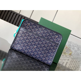Goyard Jouvence MM Toiletry Navy Blue Bag