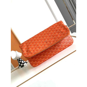 Goyard Sainte-Marie GM Clutch Orange Bag