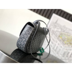 Goyard 233 Grey Bag