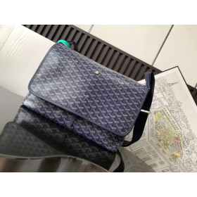Goyard Capetien MM Messenger Navy Blue Bag