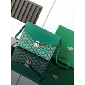 Goyard Chypre Wallet-Pouch Green