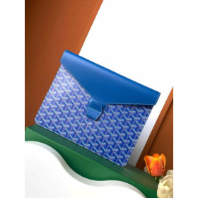 Goyard Camondo 2 Pouch Sky Blue Bag