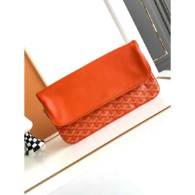 Goyard Sainte-Marie GM Clutch Orange Bag