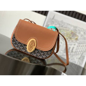 Goyard 233 Black & Tan Bag