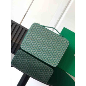 Goyard Compagnon Universel A4 Briefcase Green
