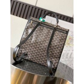 Goyard Saint Leger Backpack Black