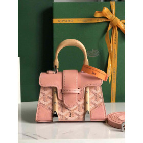 Goyard Saigon Structure Nano Limited Edition Powder Pink Bag