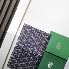 Goyard Saint-Florentin Wallet Navy Blue