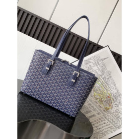 Goyard Marie Galante Navy Blue Bag